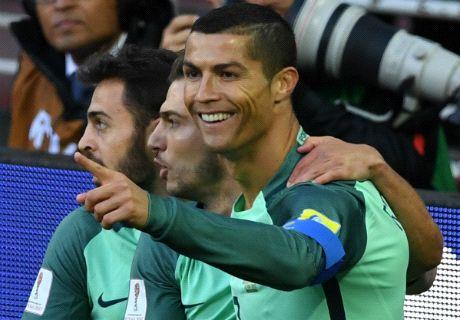 Ronaldo Portuqaliyaya qələbə qazandırdı - Video