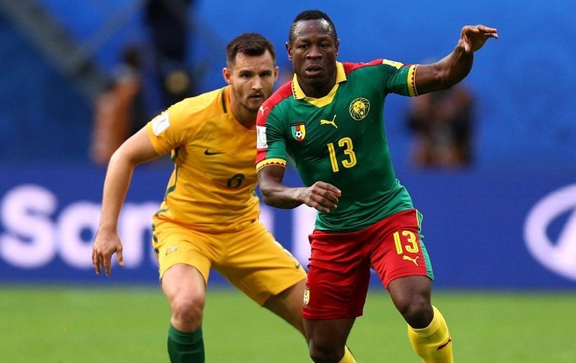 Avstraliya - Kamerun - Video