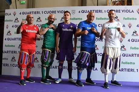 “Fiorentina”nın yeni forması -  Şəkil