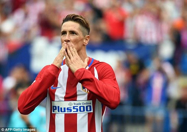 Torres "Atletiko"da qaldı - rəsmi