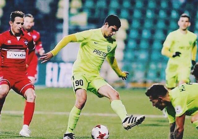 Ramil "Trabzonspor"a qarşı oynadı