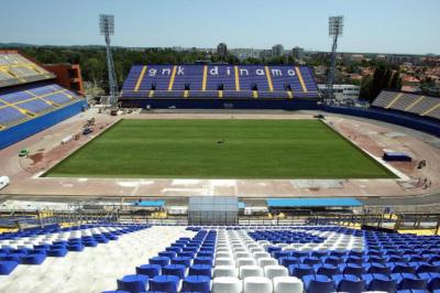 “Maksimir” stadionu “Neftçi” ilə oyuna tam hazırdır (FOTOLAR)