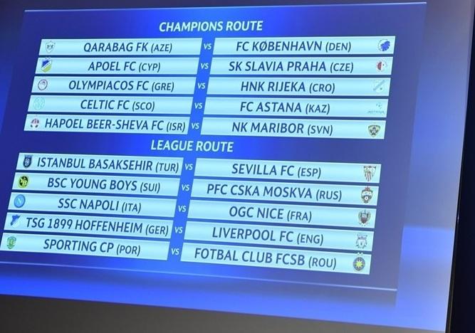 UEFA “Qarabağ”ın oyununun dəqiq vaxtını açıqladı