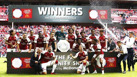 “Arsenal”ın mövsümdəki ilk titulu -  Video 
