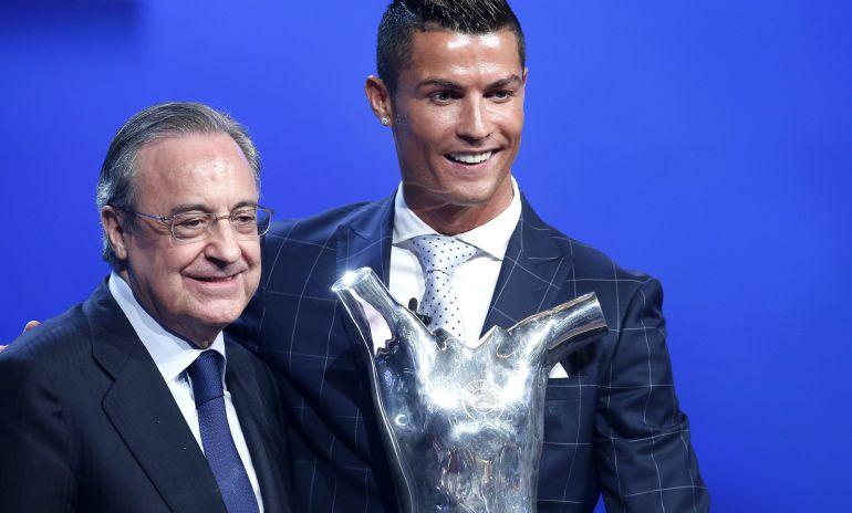 "Ronaldonun ağırlığı qədər qızıl versələr..." - Florentino Peres