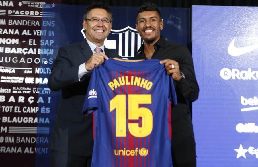 "Barselona"dan 40 milyonluq transfer -  rəsmi