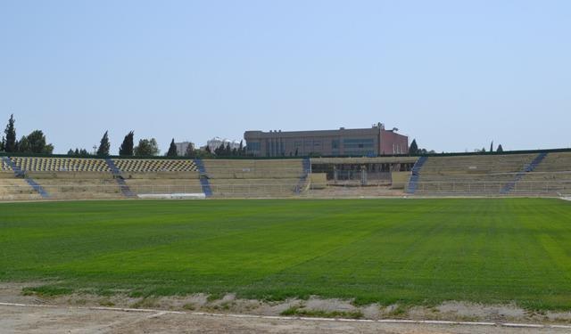 Gəncə şəhər stadionunun son durumu - Şəkillər