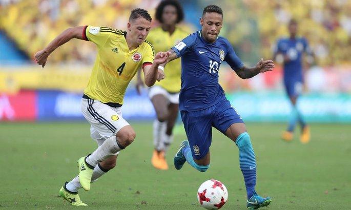 Kolumbiya - Braziliya -  Video