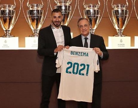 "Real" son klubum olacaq" - Benzema