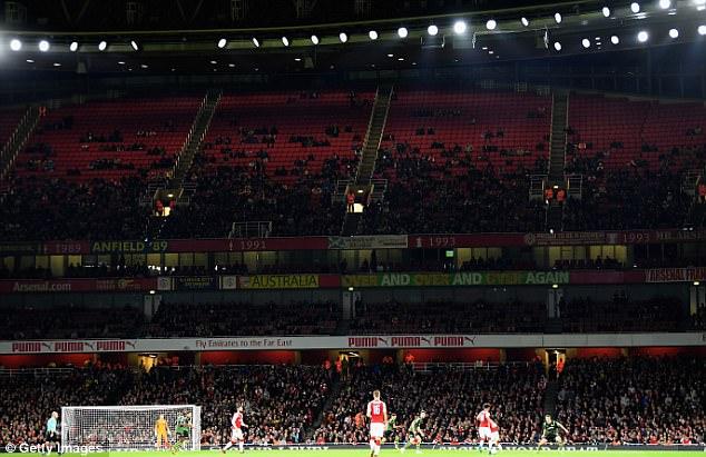 “Arsenal”ın stadionunda antirekord