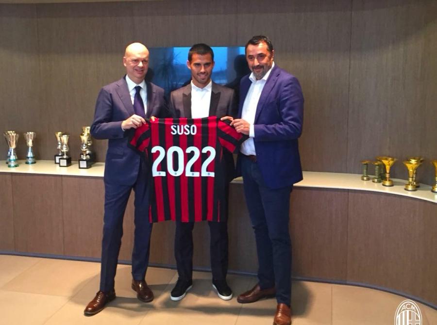 "Milan" hücumçusu ilə yeni müqavilə imzaladı