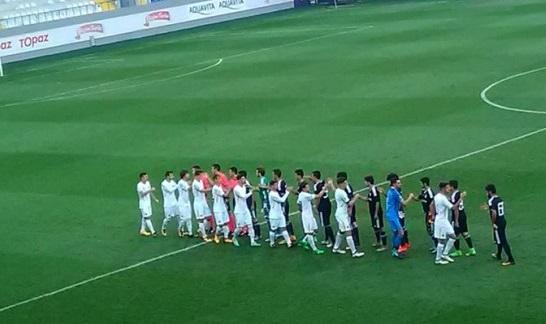 "Qarabağ"ın U-19 komandası "Roma"ya uduzdu 