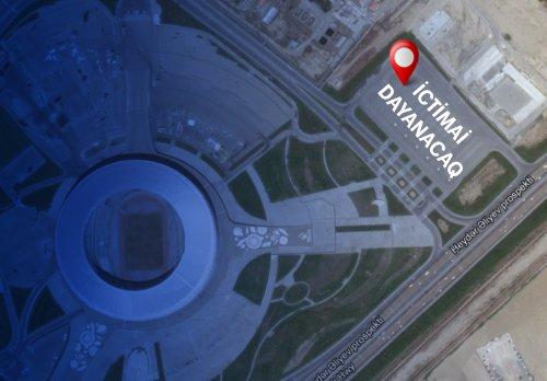 Olimpiya stadionuna maşınlar buraxılacaq -  "Qarabağ"ın oyununda