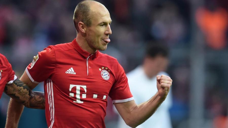 Robben “Bavariya”dan ayrılır?