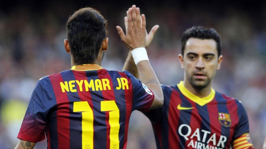 “Neymar Messinin toyunda “Barsa"dan gedəcəyini dedi” -  Xavi