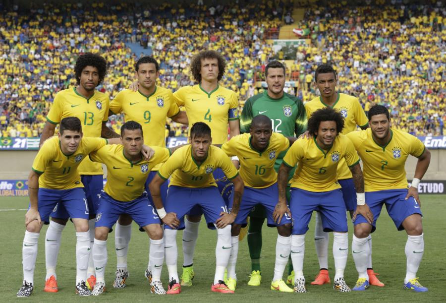 Braziliya yığmasına 25 futbolçu dəvət aldı