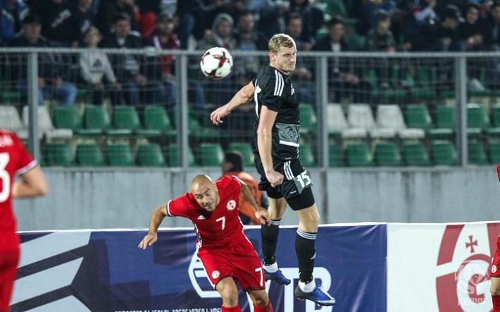 Gürcüstan – Belarus matçında 4 qol  -  Video