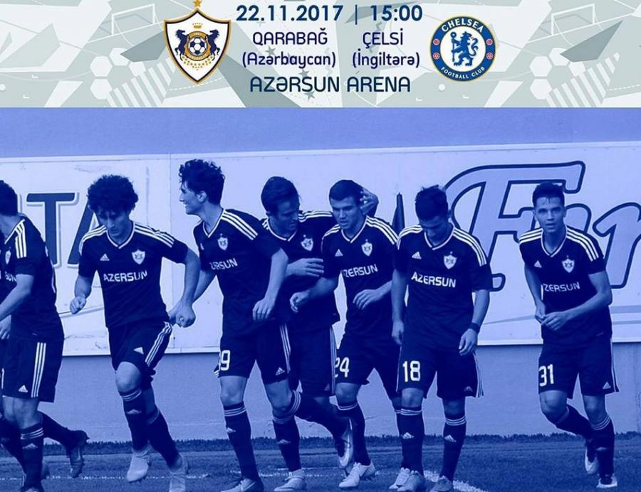 "Qarabağ" - "Çelsi" oyununun başlama saatı açıqlandı - Gənclər Liqası
