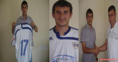 Vüqar Nadirovun "Qarabağ"a keçidi rəsmiləşdi