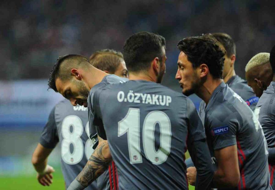 "Beşiktaş" Almaniyadan qələbə ilə dönür -  Video