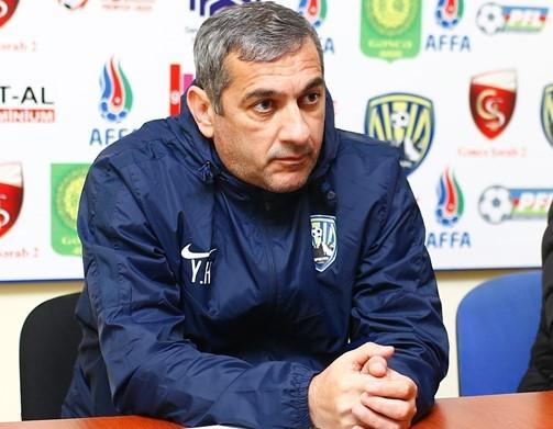 “5-10 futbolçu ilə ortada qala bilmərəm” –  Yunis Hüseynov