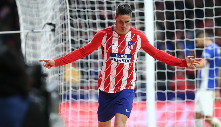 Torres "Atletiko"ya 3 xal qazandırdı - Video