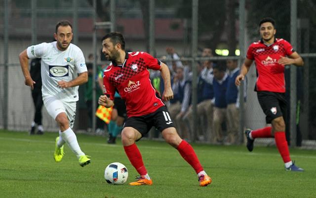 "Qəbələ" - "Akhisar" oyunundan  Şəkillər