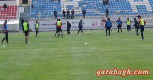 "Qarabağ" "İnter"lə oyuna itkilərlə hazırlaşır