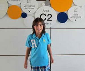 "Real" 7 yaşlı futbolçu ilə müqavilə bağladı (FOTO)