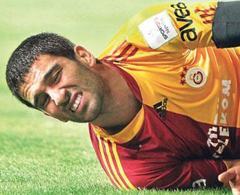Arda Turana göz dəydi