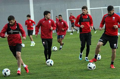 “Qəbələ” “Qarabağ”la oyunun hazırlığına start verdi 
