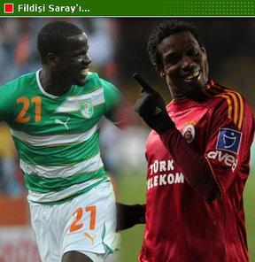 "Qalatasaray" 2 afrikalı futbolçu ilə anlaşdı