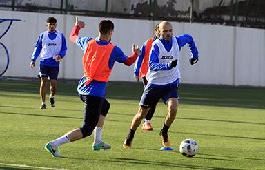 "Sumqayıt" "Qarabağ"la oyuna yeni futbolçularla hazırlaşır