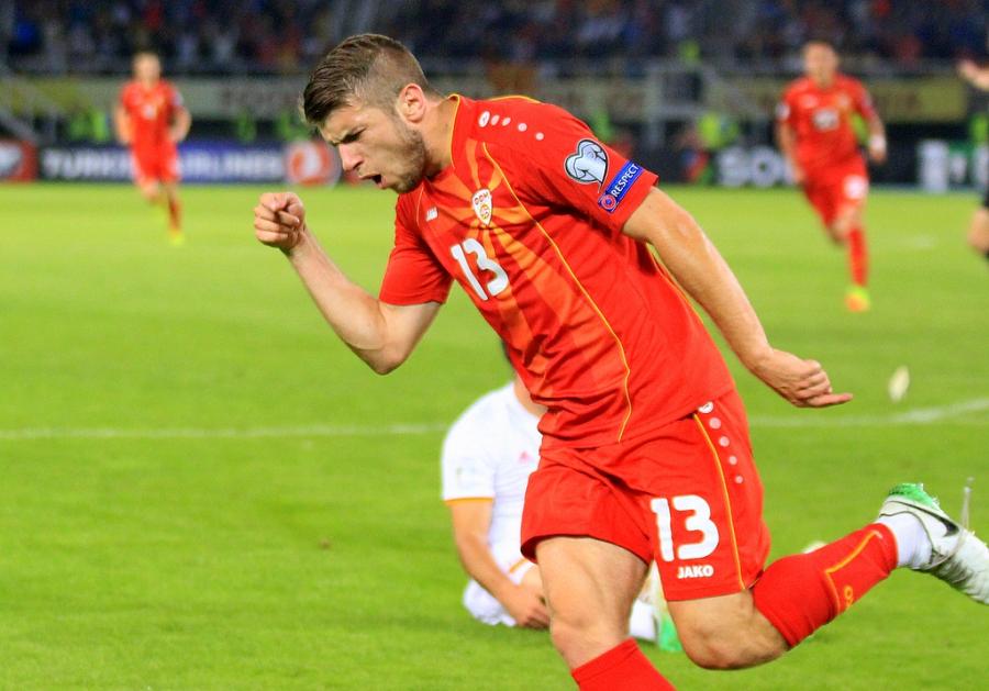 "Azərbaycanla oyuna hazır olacağıq" - Makedoniya millisinin futbolçusu