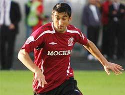 Aleksandr Səmədov Rusiya yığmasından imtina etdi