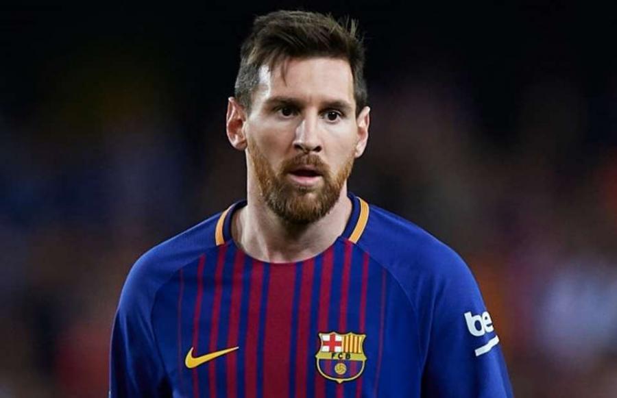 Messi 1 aylıq körpəsini dünyaya göstərdi – Şəkil