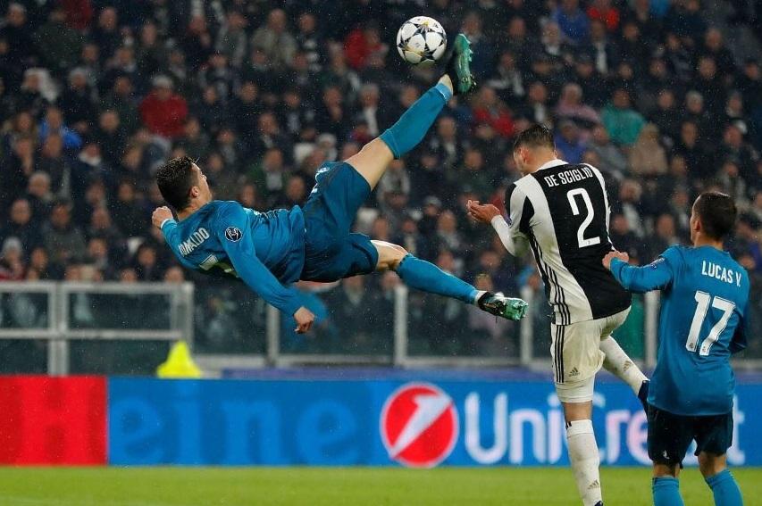 Ronaldo möhtəşəm qoldan sonra Azərbaycanla oyunu xatırladı