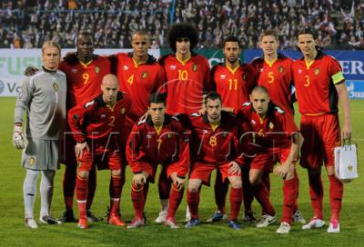 Belçika Azərbaycanla oyunun heyətini açıqladı