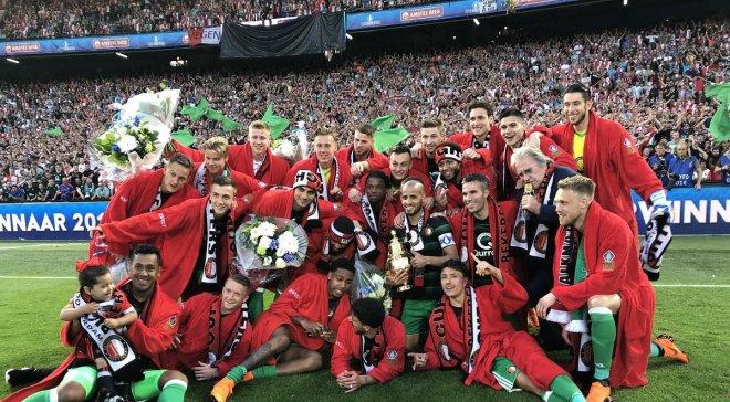 Kuboku "Feyenoord" qazandı -   Video