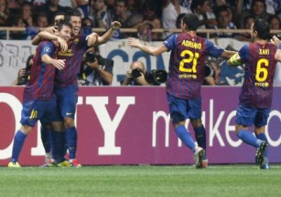 UEFA Superkubokunu “Barselona” qazandı (YENİLƏNİB)