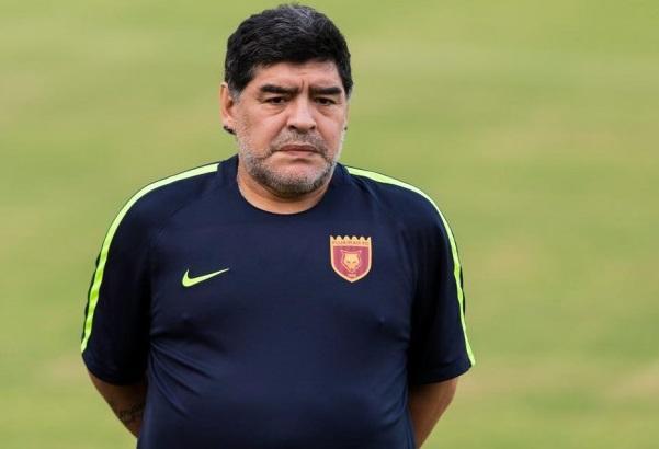 Maradona Belarus klubunu çalışdıra bilər
