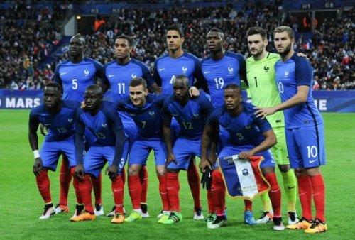Fransa millisi mundial üçün yekun heyəti açıqladı
