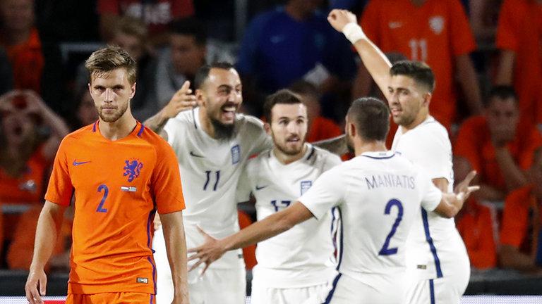 İtaliya - Hollandiya oyununda 2 qol -  Video