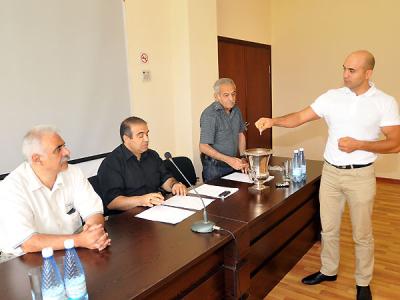 Ölkə çempionatının püşkü atıldı