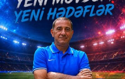 Samir Ələkbərov bu klubun baş məşqçisi oldu