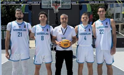 Azərbaycan milliləri yarımfinalda