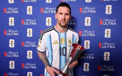 Oyunun ən yaxşısı Messi oldu