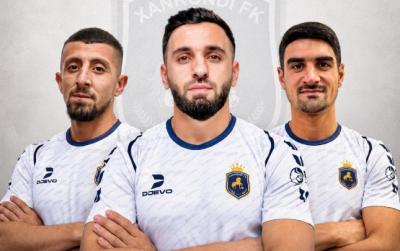 "Xankəndi" üç futbolçu ilə yolları ayırdı