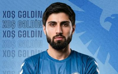 "Şəfa"dan 1-ci liqa klubuna keçdi