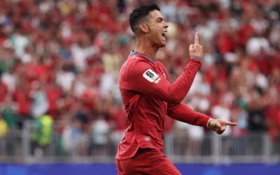 Ronaldodan yeni rekord